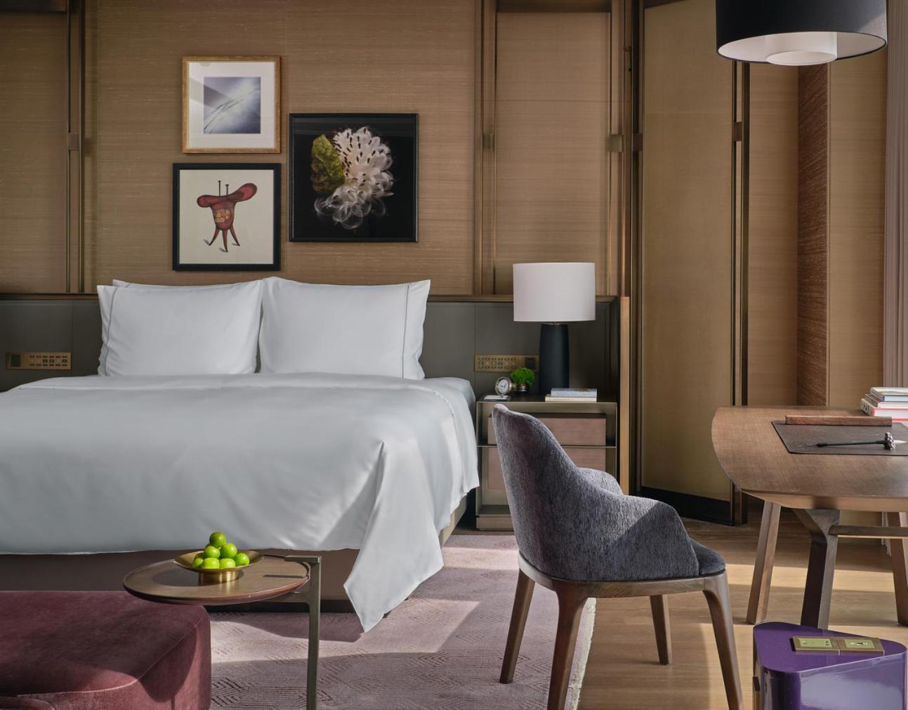 Rosewood Guangzhou, Enjoy Free Shuttle Bus Service Between The Hotel And The Canton Fair Complex During The Canton Fair Exterior foto