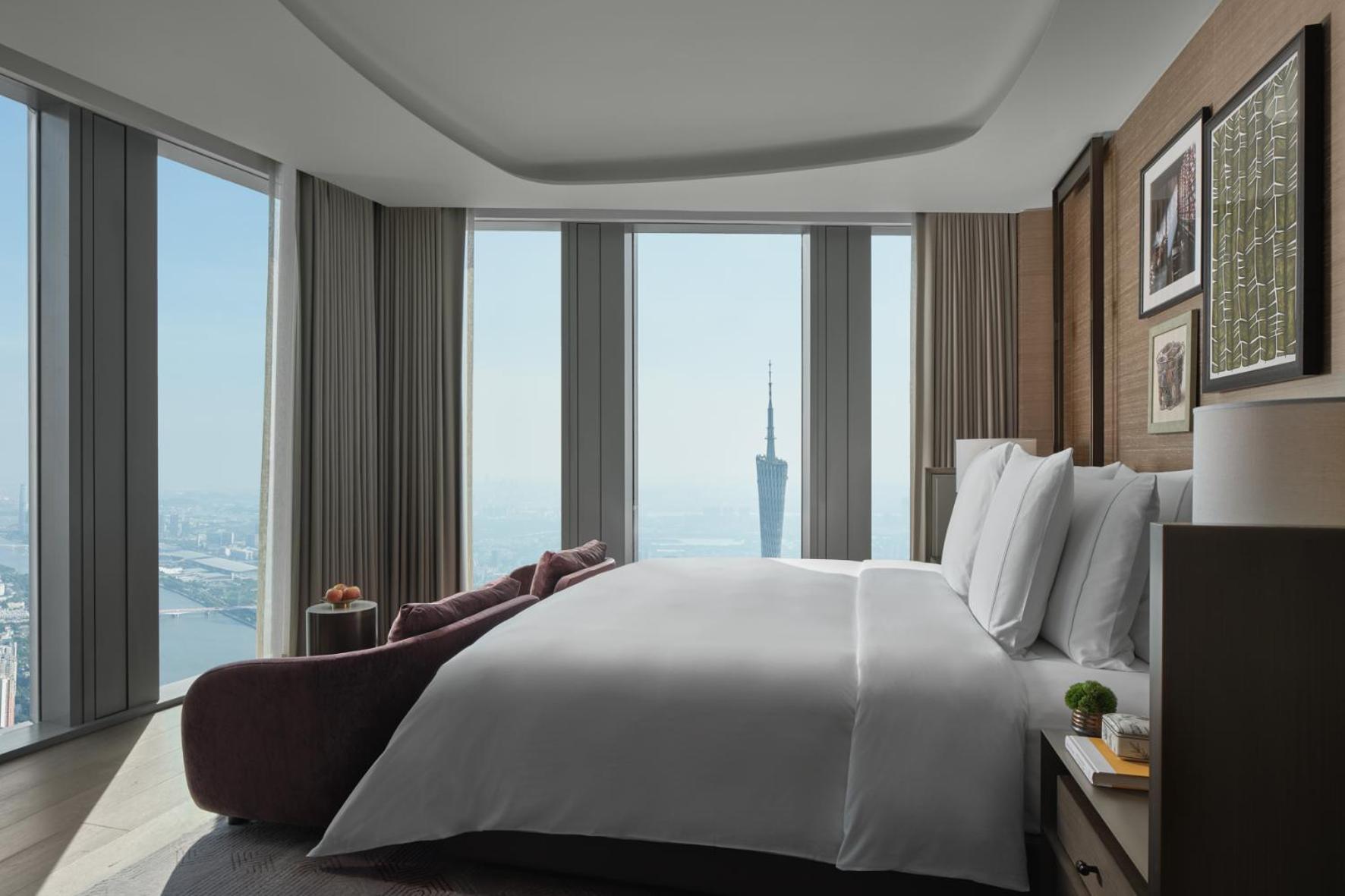 Rosewood Guangzhou, Enjoy Free Shuttle Bus Service Between The Hotel And The Canton Fair Complex During The Canton Fair Exterior foto