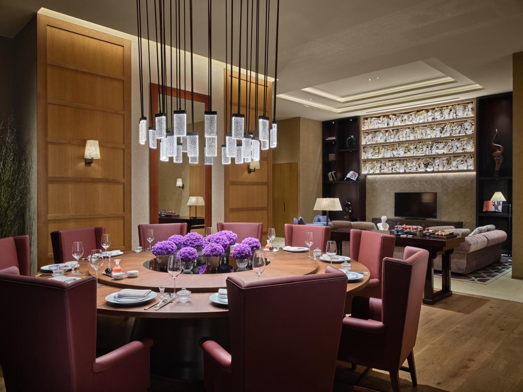 Rosewood Guangzhou, Enjoy Free Shuttle Bus Service Between The Hotel And The Canton Fair Complex During The Canton Fair Exterior foto