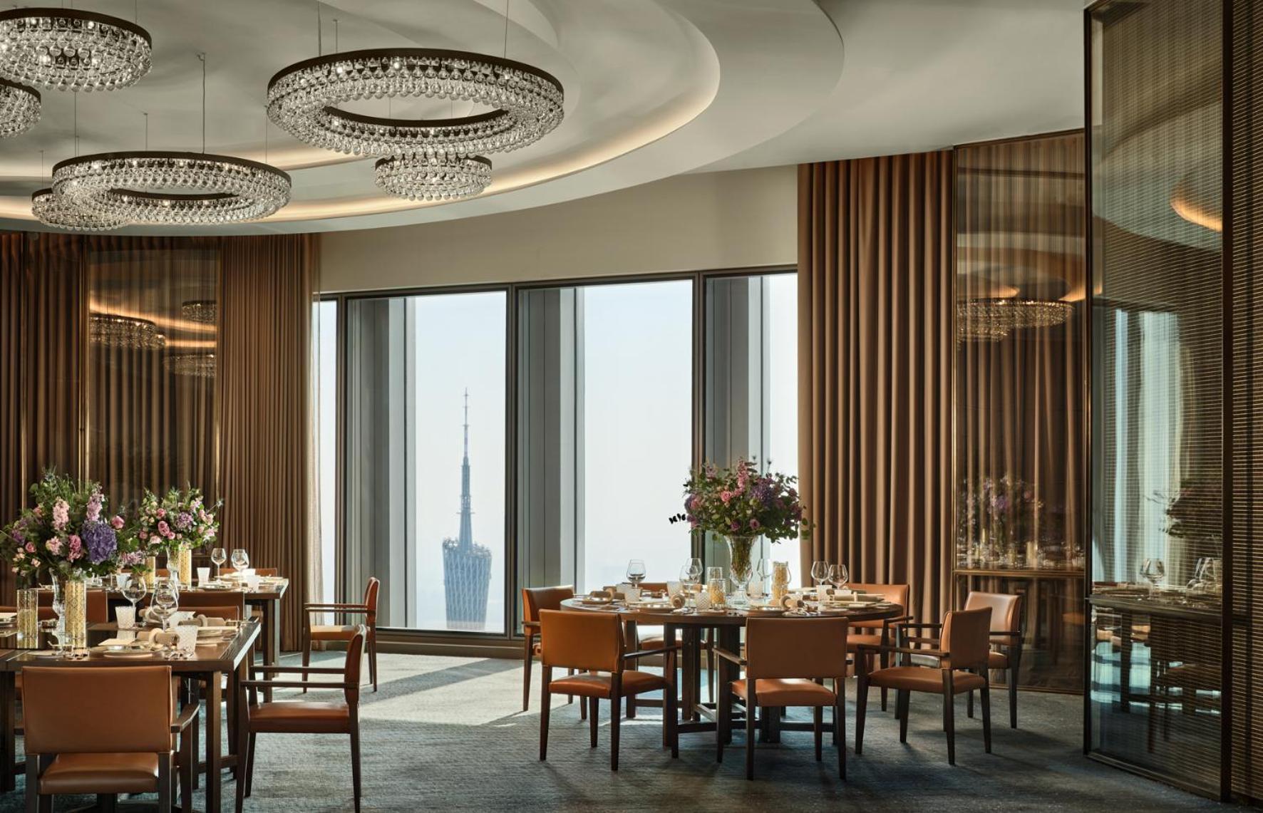 Rosewood Guangzhou, Enjoy Free Shuttle Bus Service Between The Hotel And The Canton Fair Complex During The Canton Fair Exterior foto